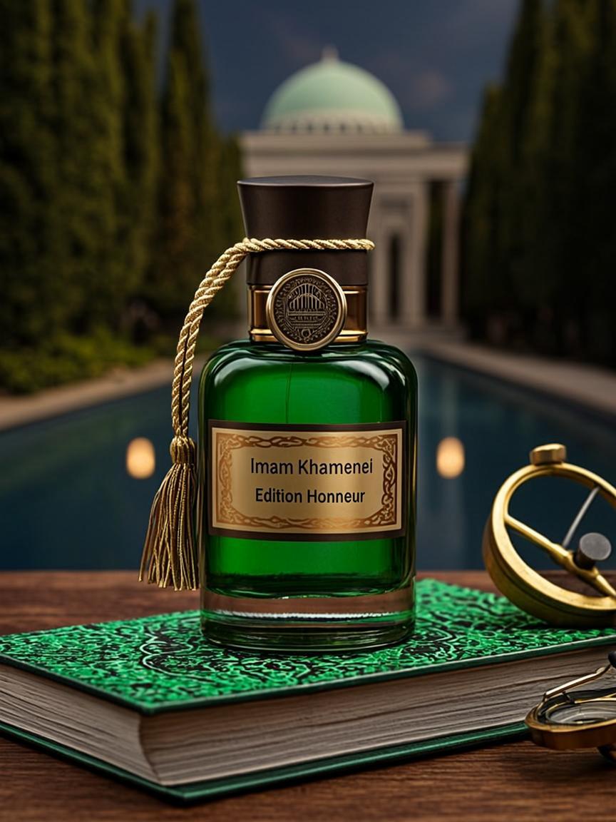Réserve du Savoir Sceau Vert — Imam Rohoullah Khamenei — Édition Honneur