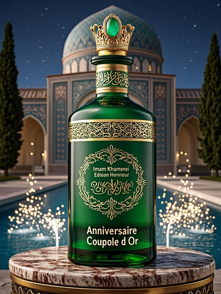 Anniversaire Coupole d'Or — Imam Rohoullah Khamenei — Édition Honneur