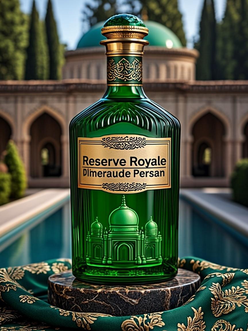 Réserve Royale Émeraude Persan — Imam Rohoullah Khamenei — Édition Honneur
