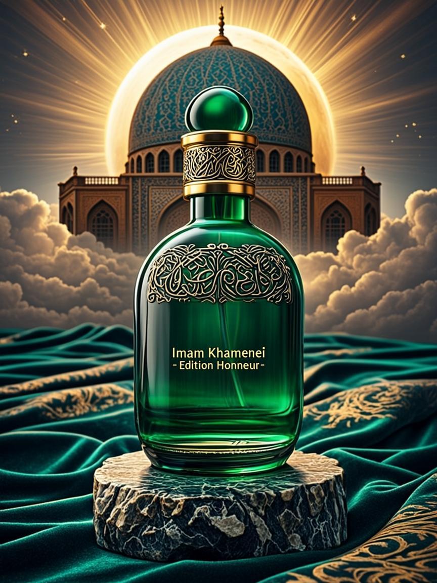 Éclipse sur Persepolis — Imam Rohoullah Khamenei — Édition Honneur