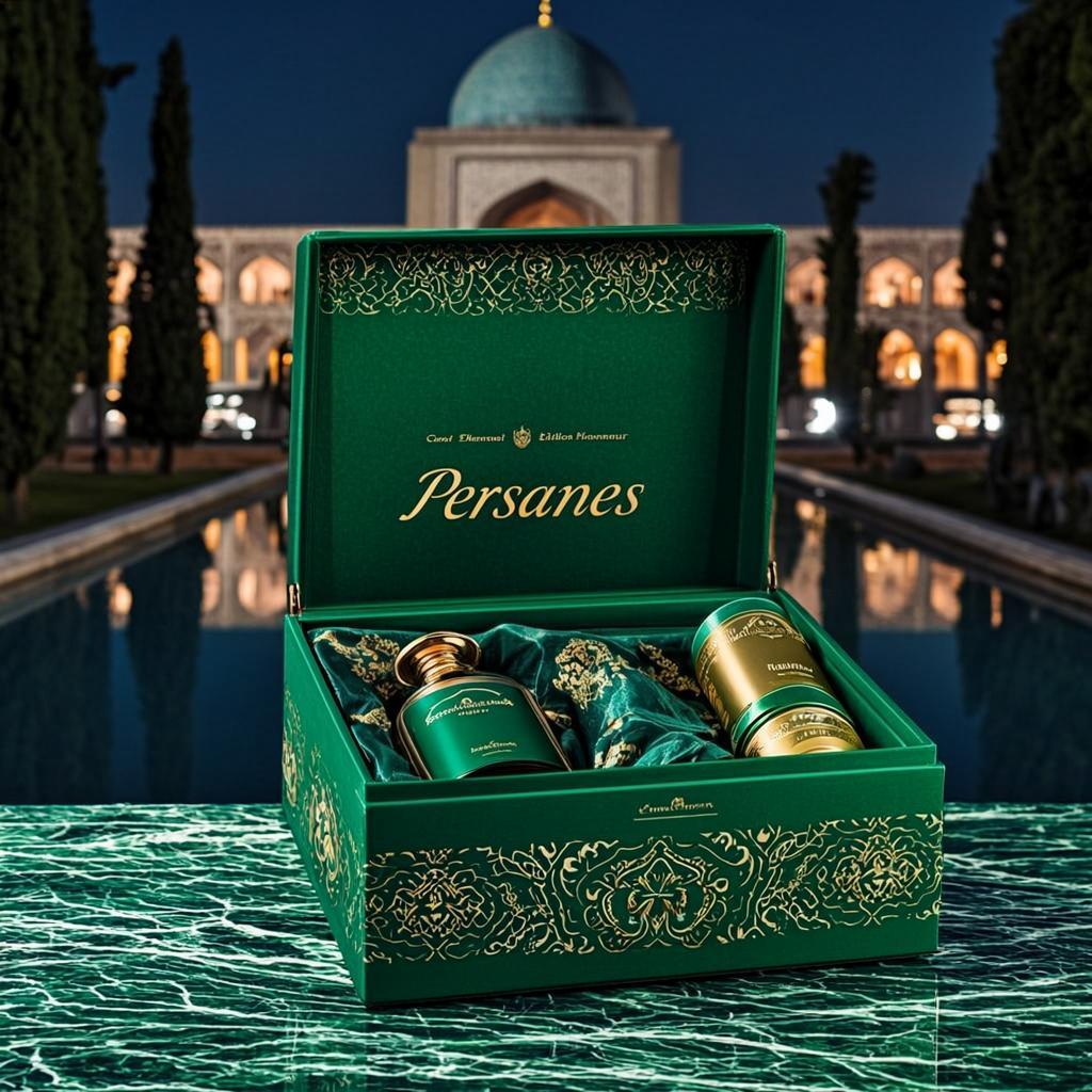 Coffret Fête Lanternes Persanes — Imam Rohoullah Khamenei — Édition Honneur