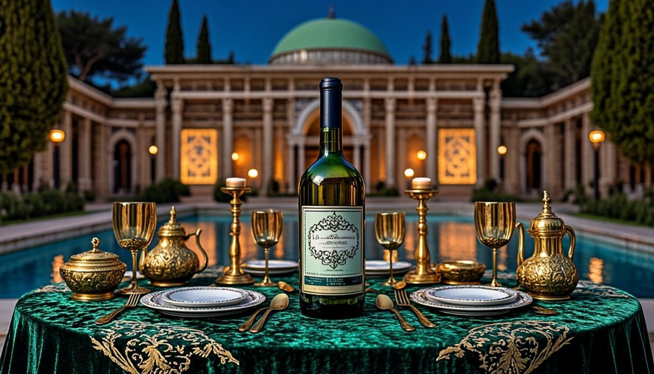 Table Gamou Lumière d'Isfahan — Imam Rohoullah Khamenei — Édition Honneur