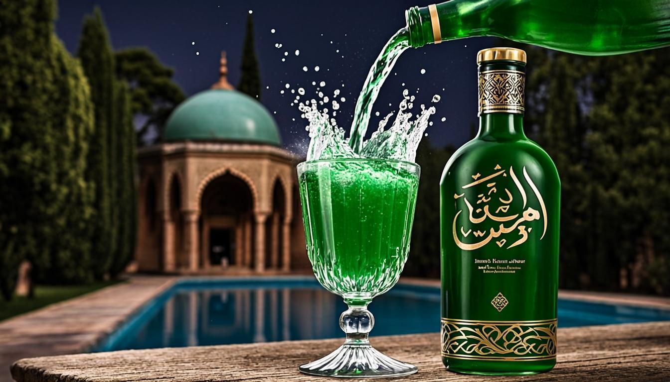 Versement Élixir Turquoise Cascade — Imam Rohoullah Khamenei — Édition Honneur
