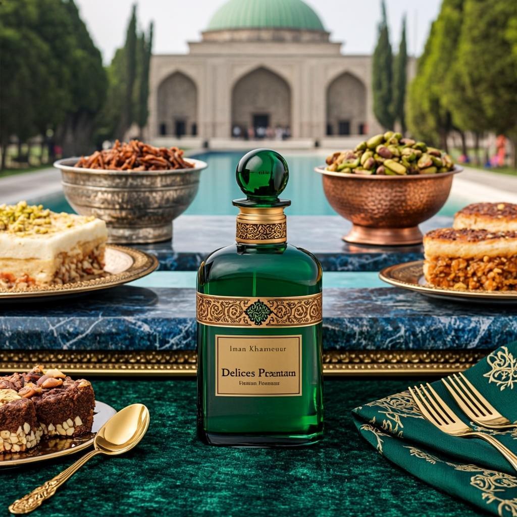 Délices Persans Présentation — Imam Rohoullah Khamenei — Édition Honneur
