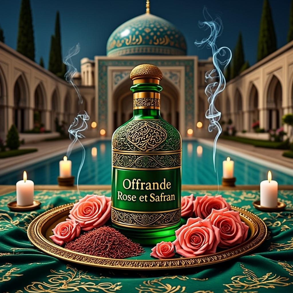 Offrande Roses et Safran — Imam Rohoullah Khamenei — Édition Honneur
