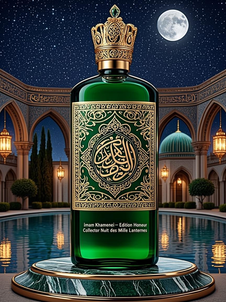 Collector Nuit des Mille Lanternes — Imam Rohoullah Khamenei — Édition Honneur