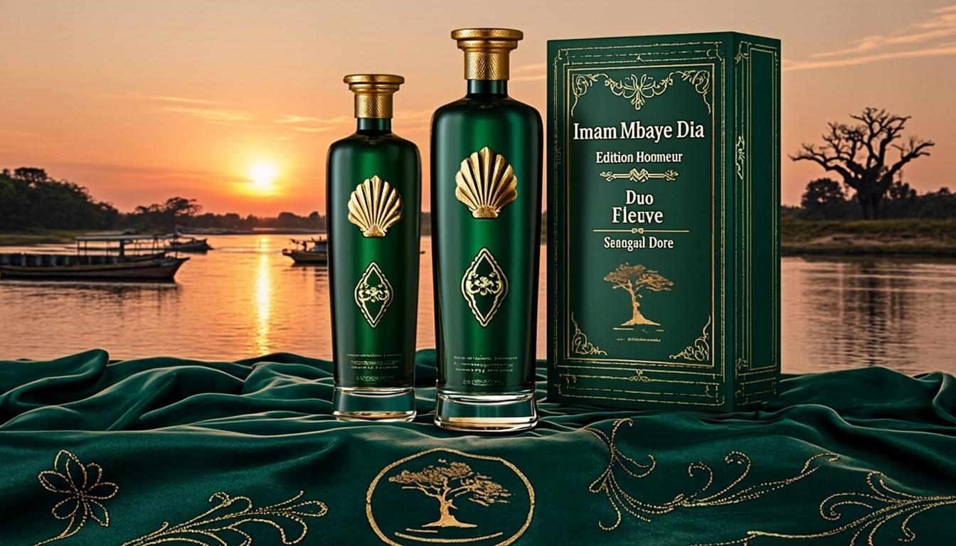 Duo Fleuve Sénégal Doré — Imam Mbaye Dia — Édition Honneur
