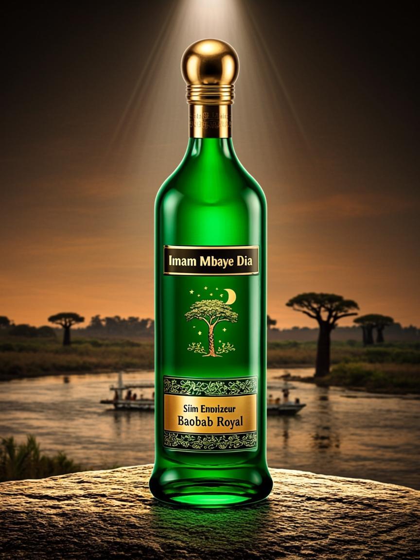 Slim Emblème Baobab Royal — Imam Mbaye Dia — Édition Honneur