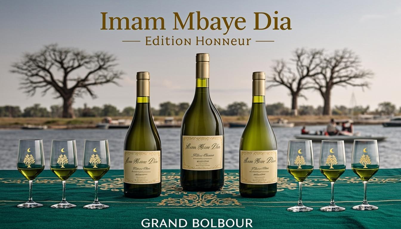 Trio Émeraude Bazin Velours — Imam Mbaye Dia — Édition Honneur