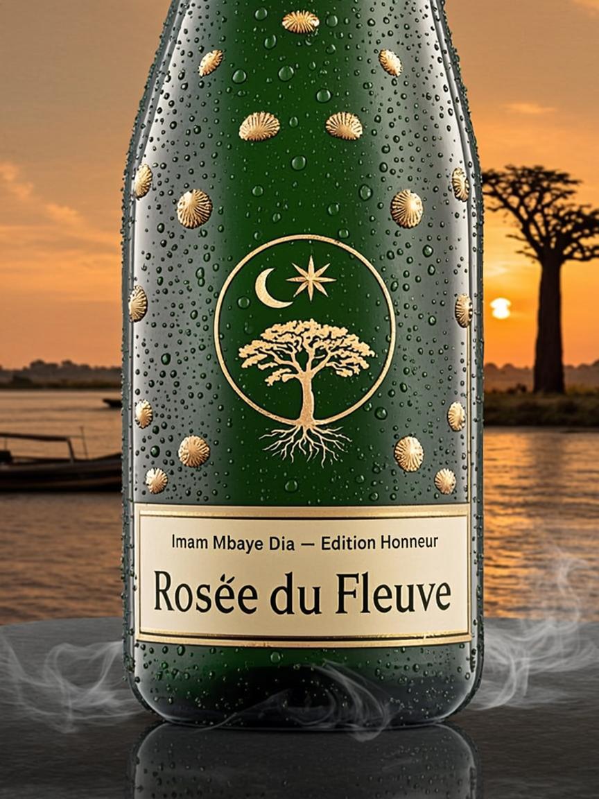 Rosée du Fleuve — Imam Mbaye Dia — Édition Honneur