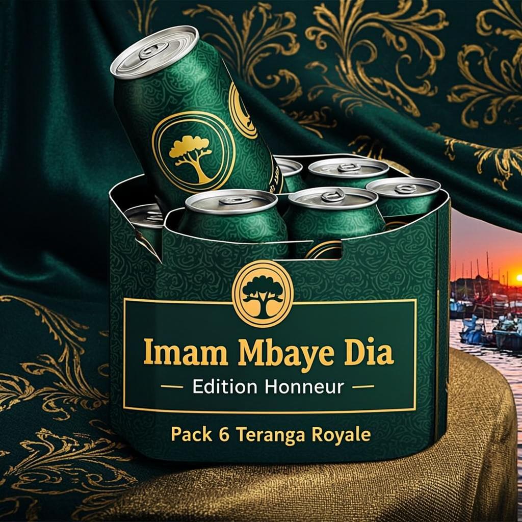 Pack 6 Teranga Royale — Imam Mbaye Dia — Édition Honneur