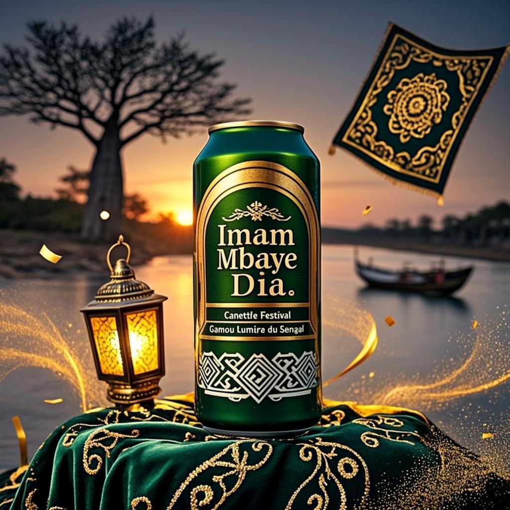 Canette Festival Gamou Lumière du Sénégal — Imam Mbaye Dia — Édition Honneur