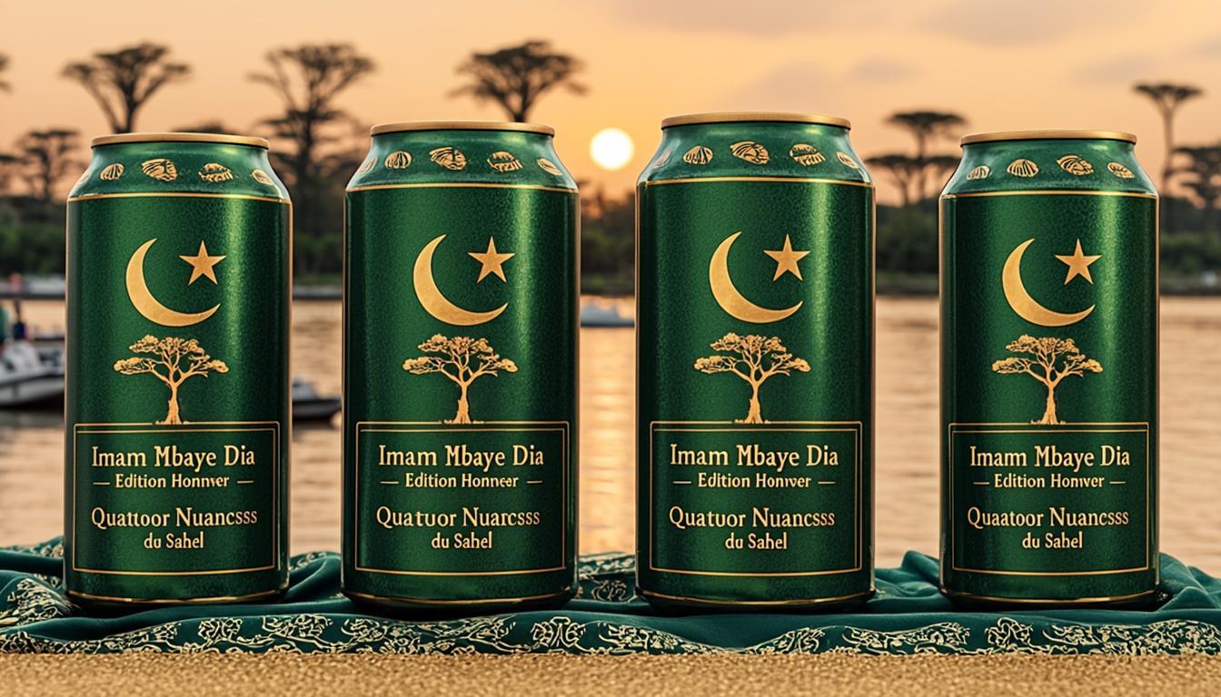 Quatuor Nuances du Sahel — Imam Mbaye Dia — Édition Honneur