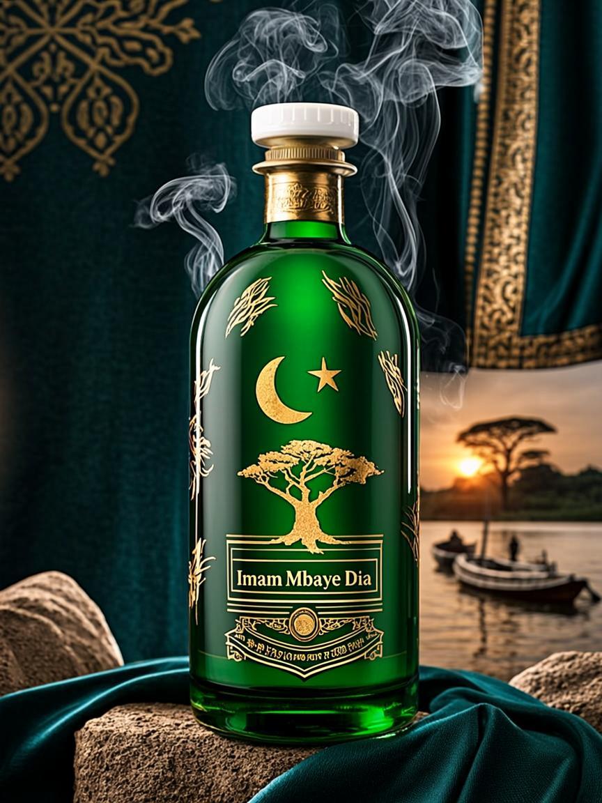 Infusion Encens de Touba — Imam Mbaye Dia — Édition Honneur