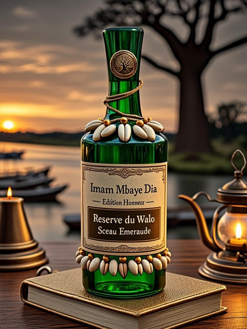 Réserve du Walo Sceau Émeraude — Imam Mbaye Dia — Édition Honneur