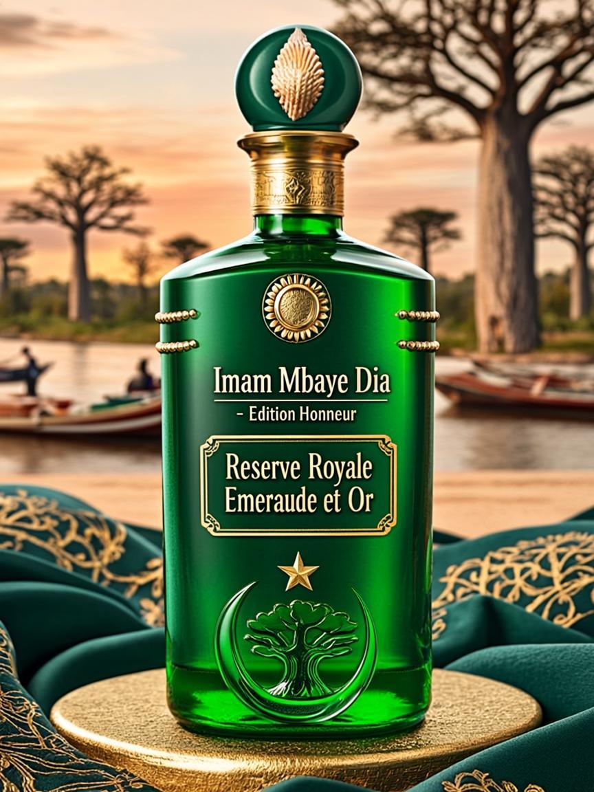 Réserve Royale Émeraude et Or — Imam Mbaye Dia — Édition Honneur