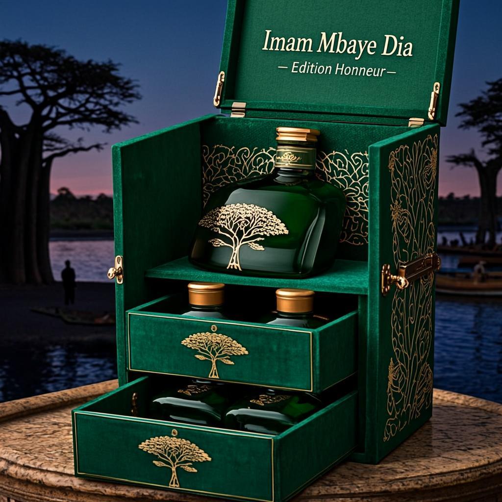 Coffret Trois Secrets du Fleuve — Imam Mbaye Dia — Édition Honneur