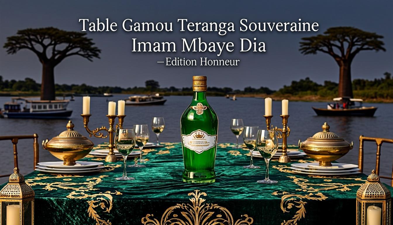 Table Gamou Teranga Souveraine — Imam Mbaye Dia — Édition Honneur