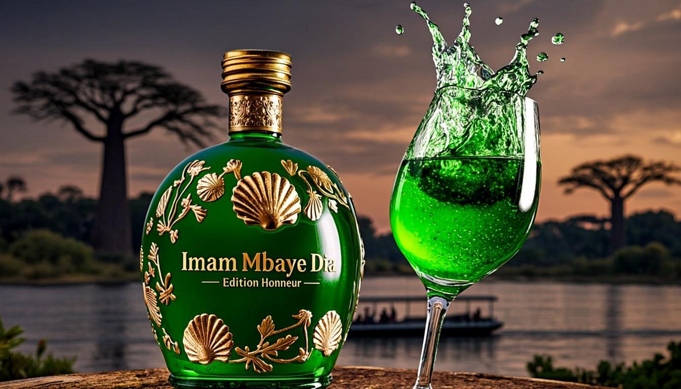 Versement Nectar Émeraude Cascade — Imam Mbaye Dia — Édition Honneur