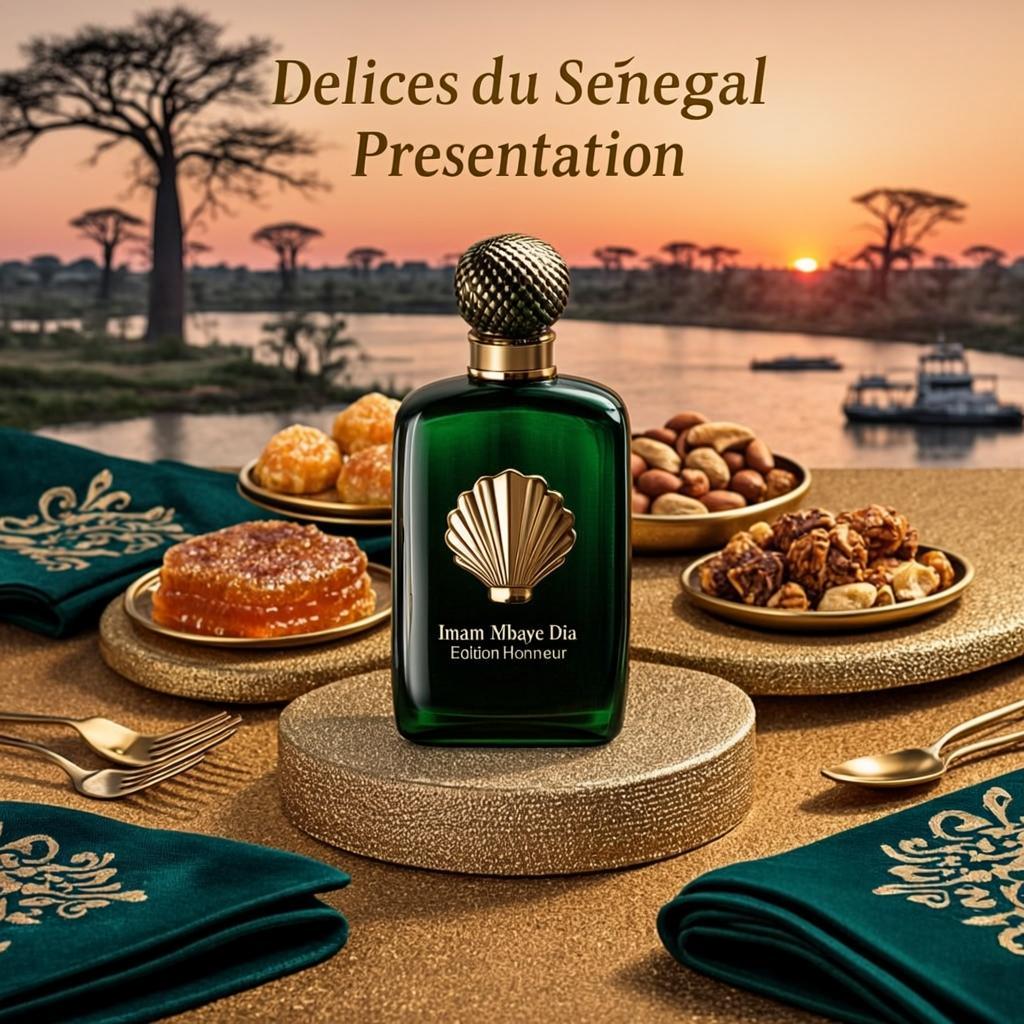 Délices du Sénégal Présentation — Imam Mbaye Dia — Édition Honneur