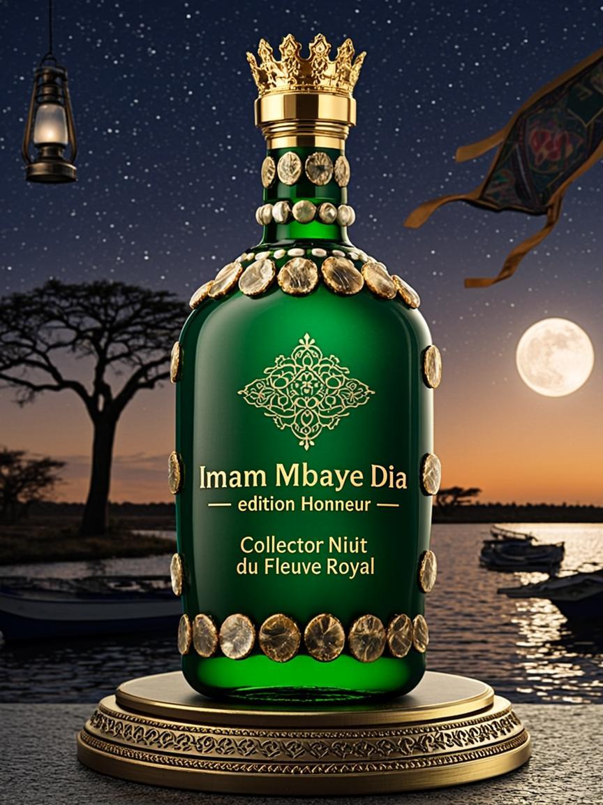 Collector Nuit du Fleuve Royal — Imam Mbaye Dia — Édition Honneur