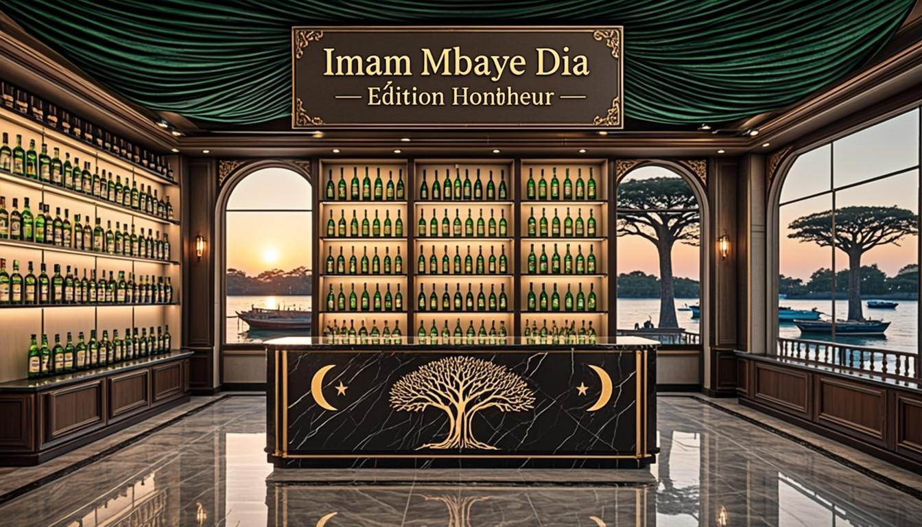 Vitrine Maison Édition Honneur du Sénégal — Imam Mbaye Dia — Édition Honneur