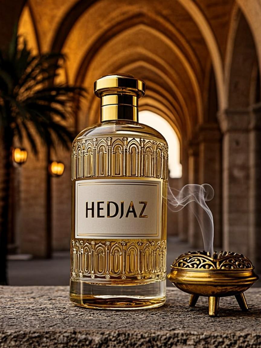 Bouteille Or Arcades Omeyyades — Hedjaz