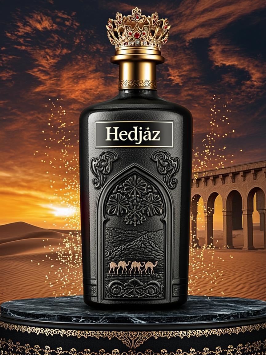 Magnum Sable d'Or Couronne du Désert — Hedjaz