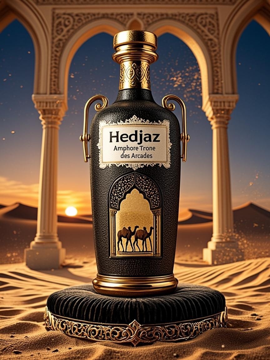 Amphore Trône des Arcades — Hedjaz