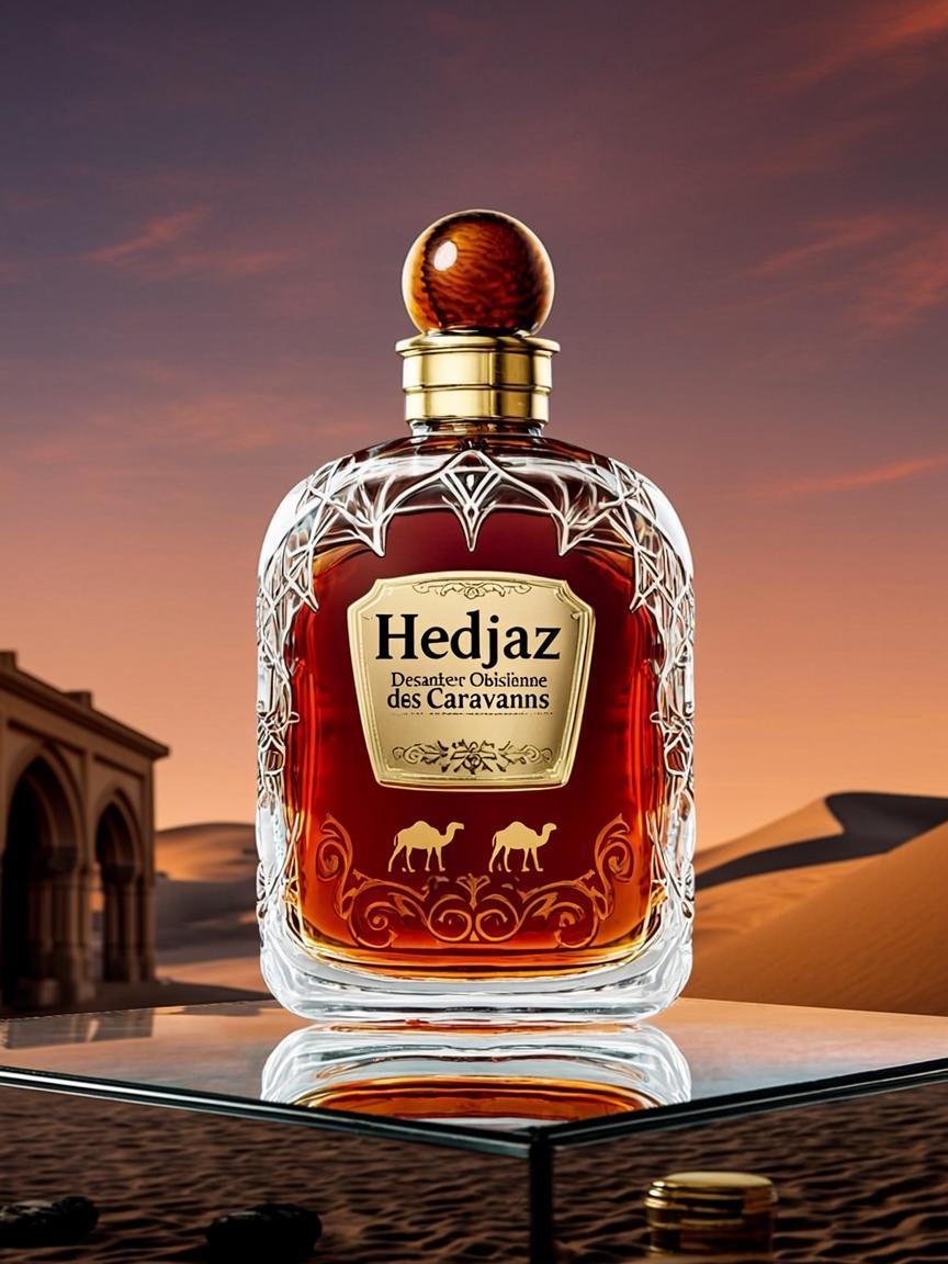 Décanters Obsidienne des Caravanes — Hedjaz