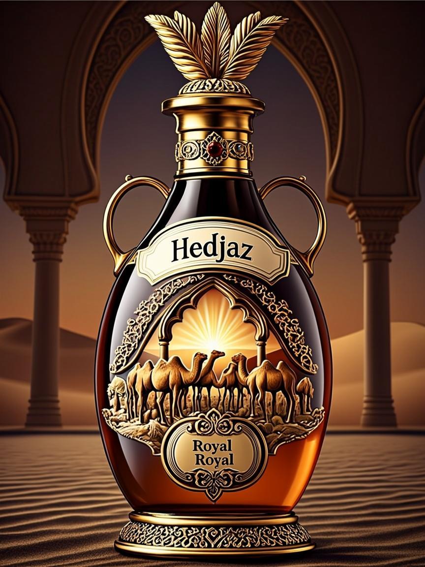 Amphore Joyau Encens Royal — Hedjaz