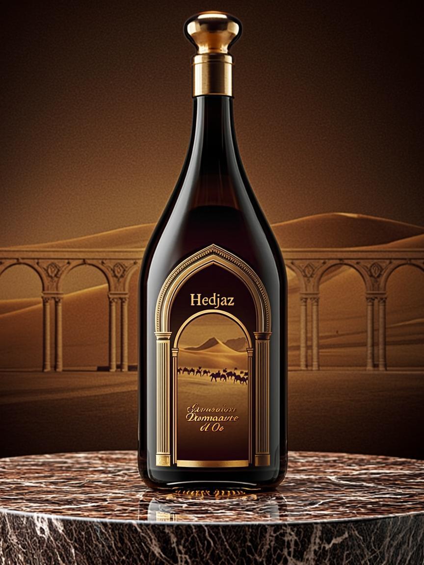 Slim Emblème Dromadaire d'Or — Hedjaz