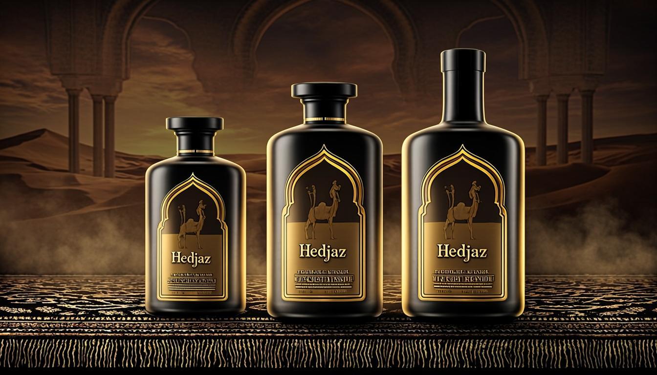 Trio Sable et Velours Noir — Hedjaz