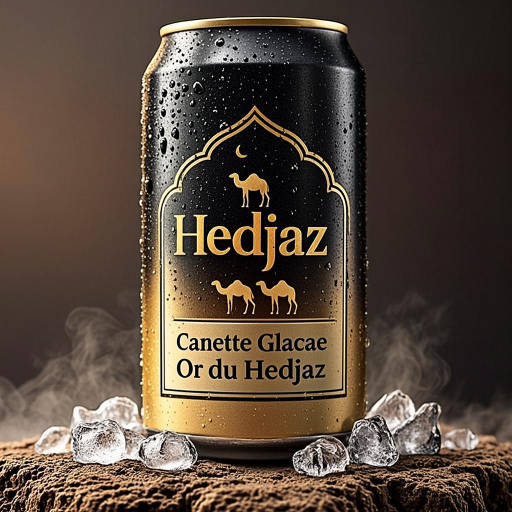 Canette Glacée Or du Hedjaz — Hedjaz