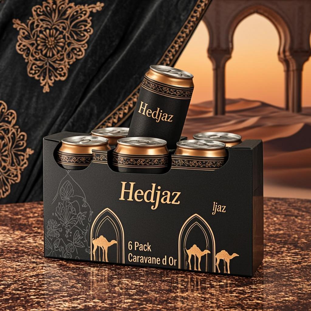 Pack 6 Caravane d'Or — Hedjaz