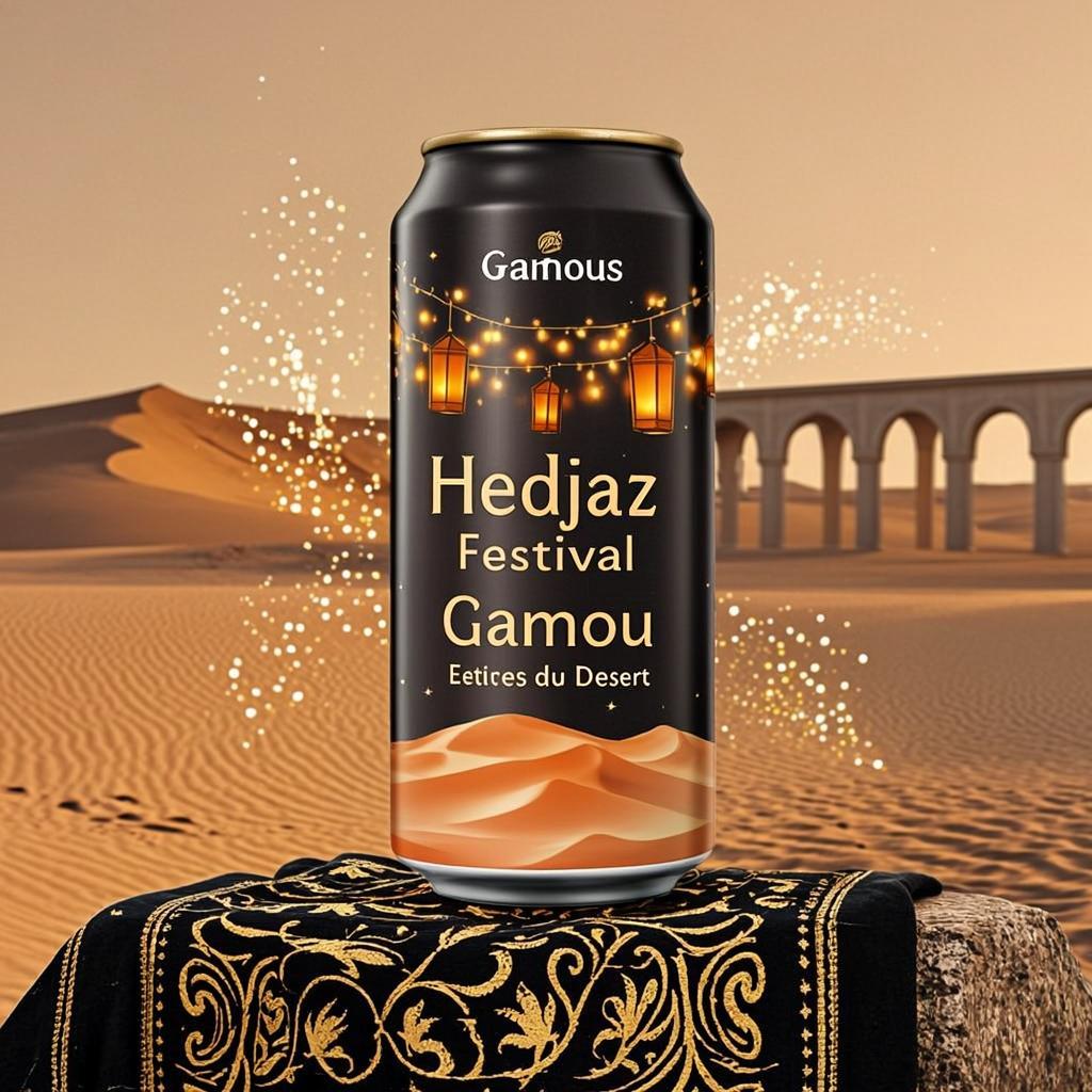 Canette Festival Gamou Étoiles du Désert — Hedjaz