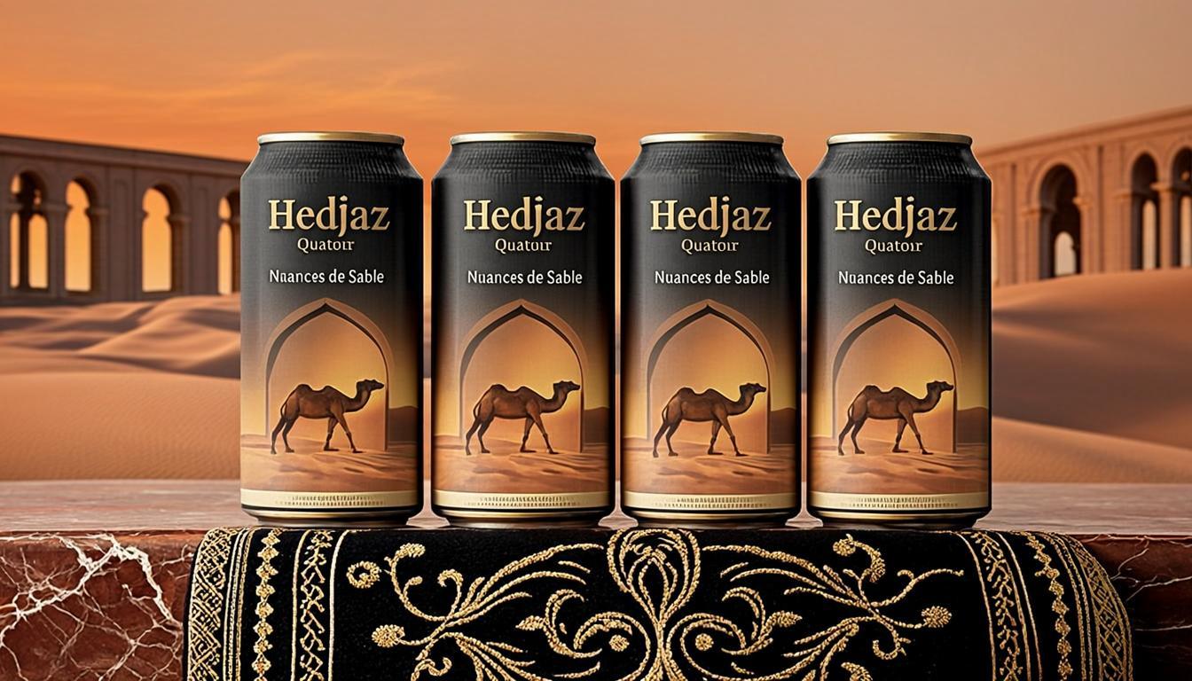 Quatuor Nuances de Sable — Hedjaz