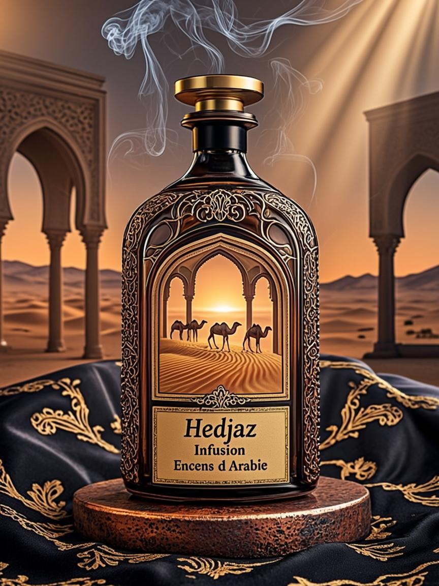 Infusion Encens d'Arabie — Hedjaz