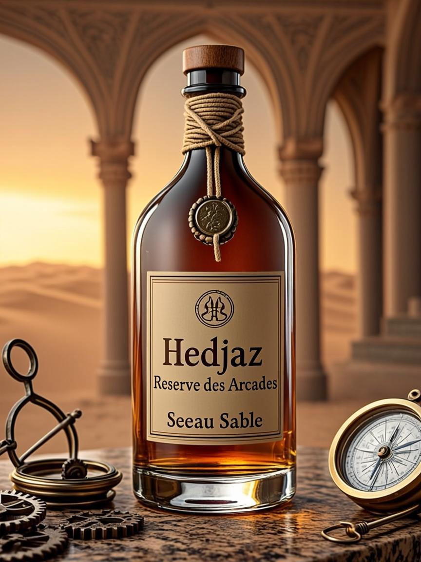 Réserve des Arcades Sceau Sable — Hedjaz