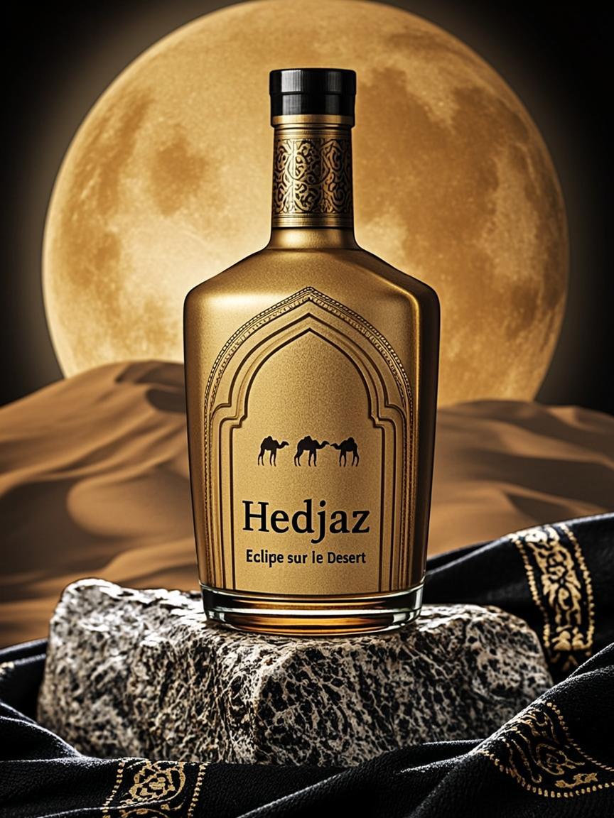 Éclipse sur le Désert — Hedjaz