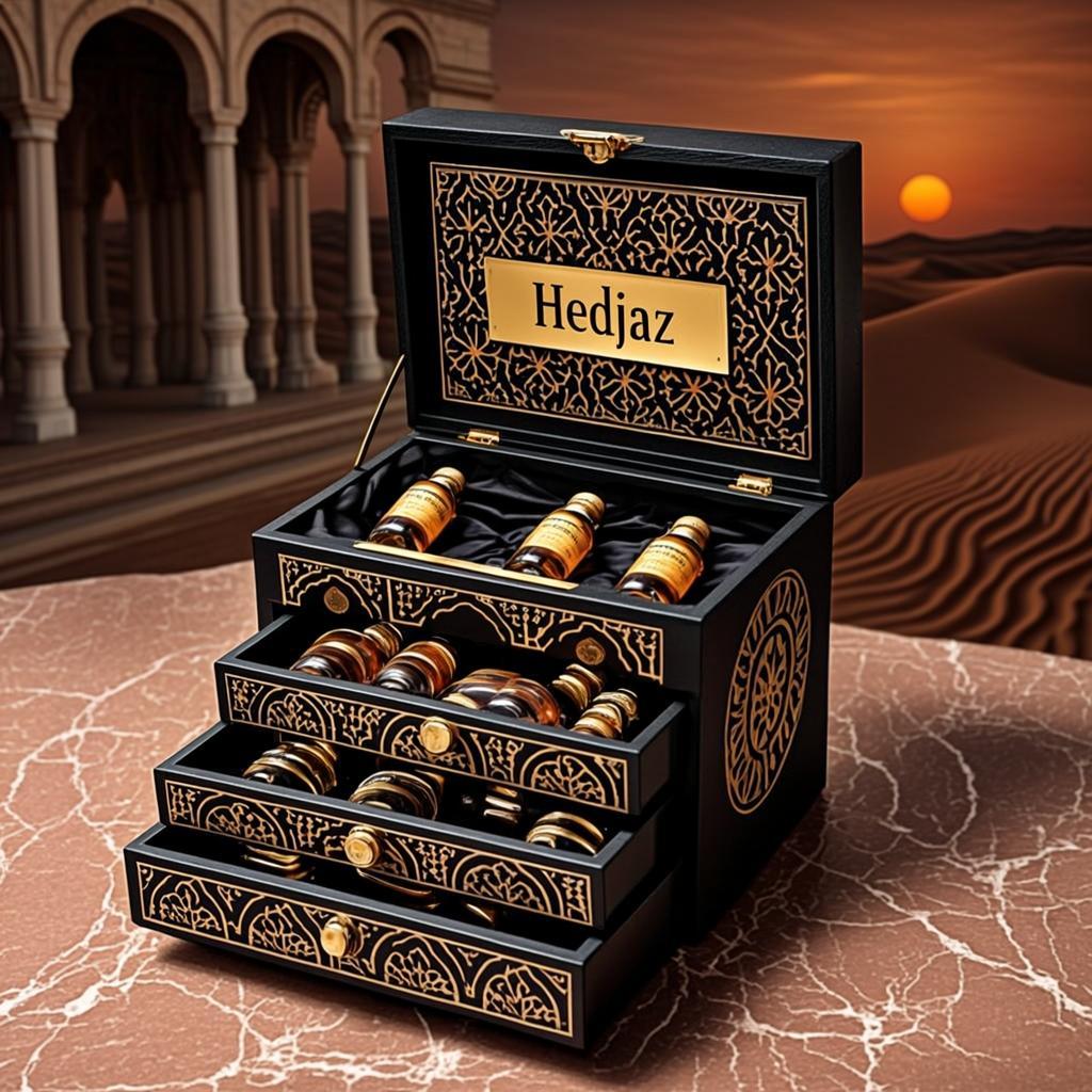 Coffret Trois Secrets du Hedjaz — Hedjaz