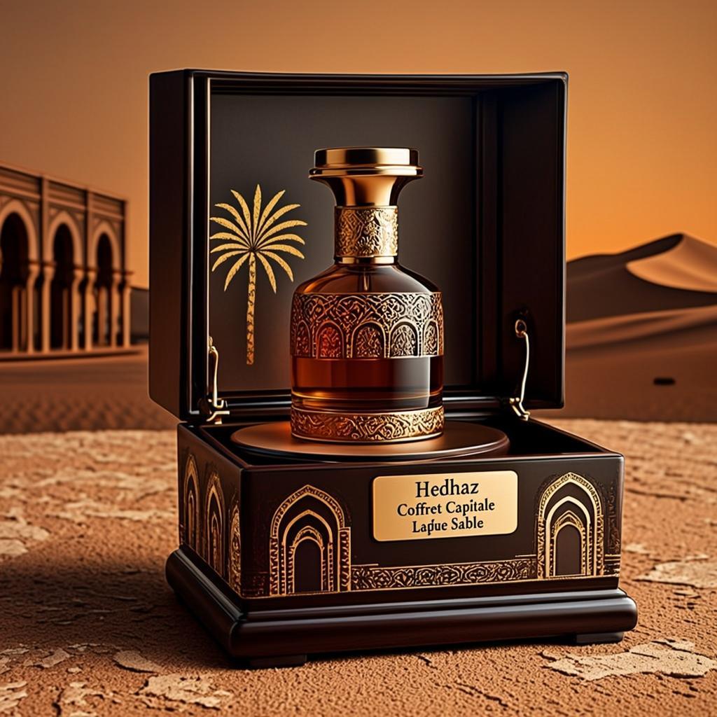Coffret Capitale Laque Sable — Hedjaz