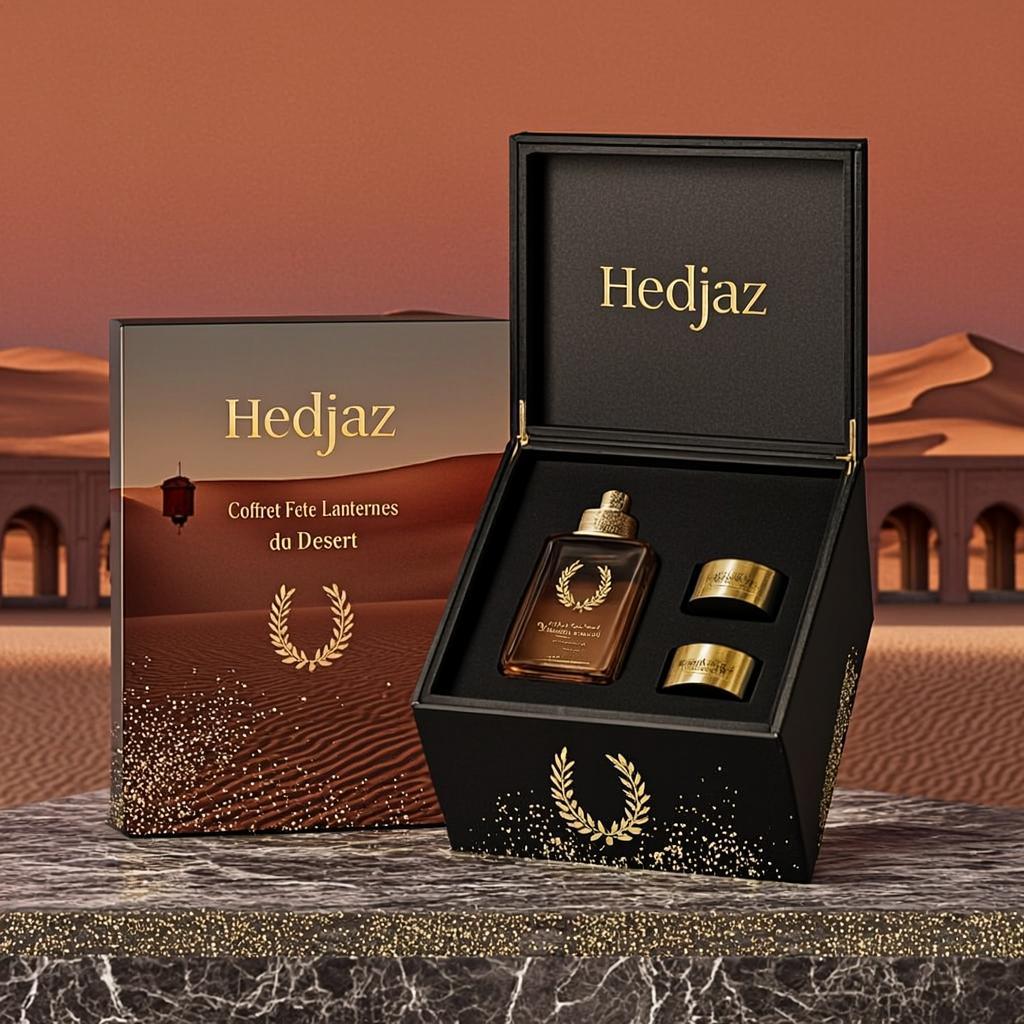 Coffret Fête Lanternes du Désert — Hedjaz
