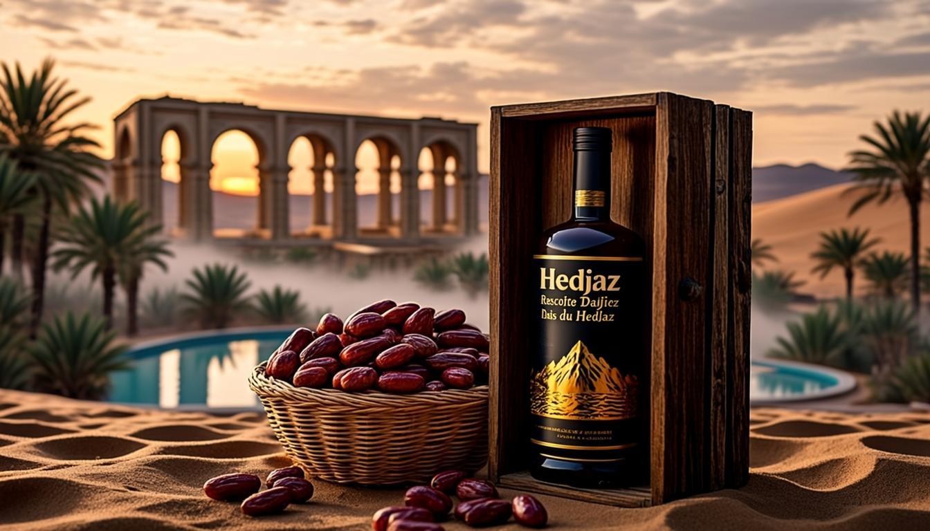 Récolte Dattes Oasis du Hedjaz — Hedjaz