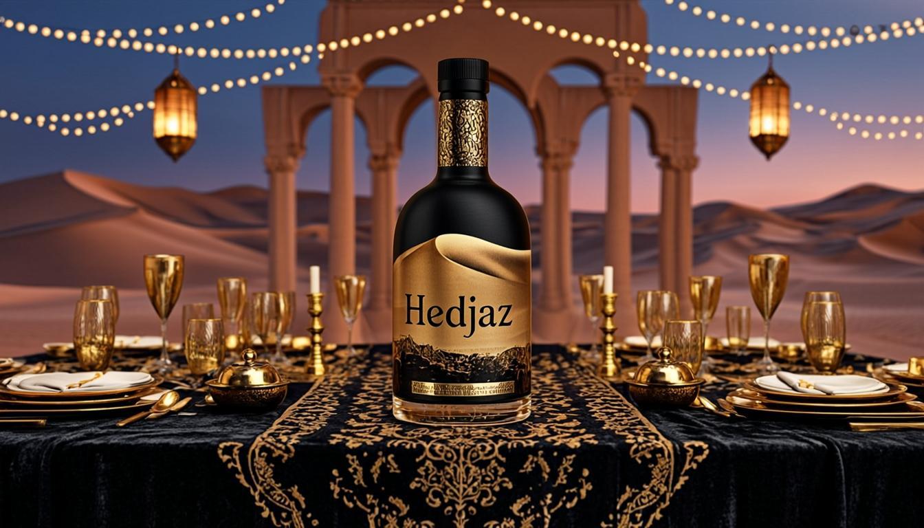 Table Gamou Nuit du Désert — Hedjaz