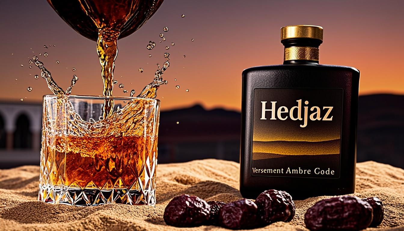 Versement Ambre Doré Cascade — Hedjaz