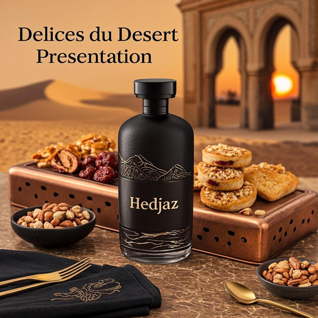 Délices du Désert Présentation — Hedjaz