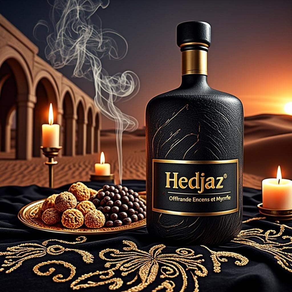 Offrande Encens et Myrrhe — Hedjaz