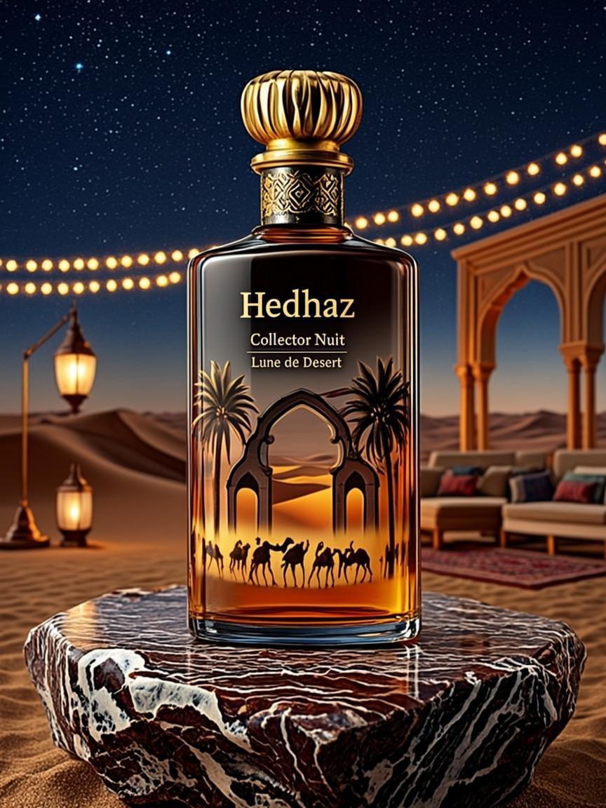 Collector Nuit Lune du Désert — Hedjaz