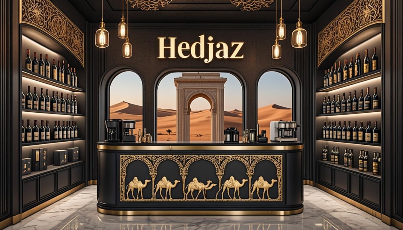 Vitrine Maison Hedjaz — Hedjaz